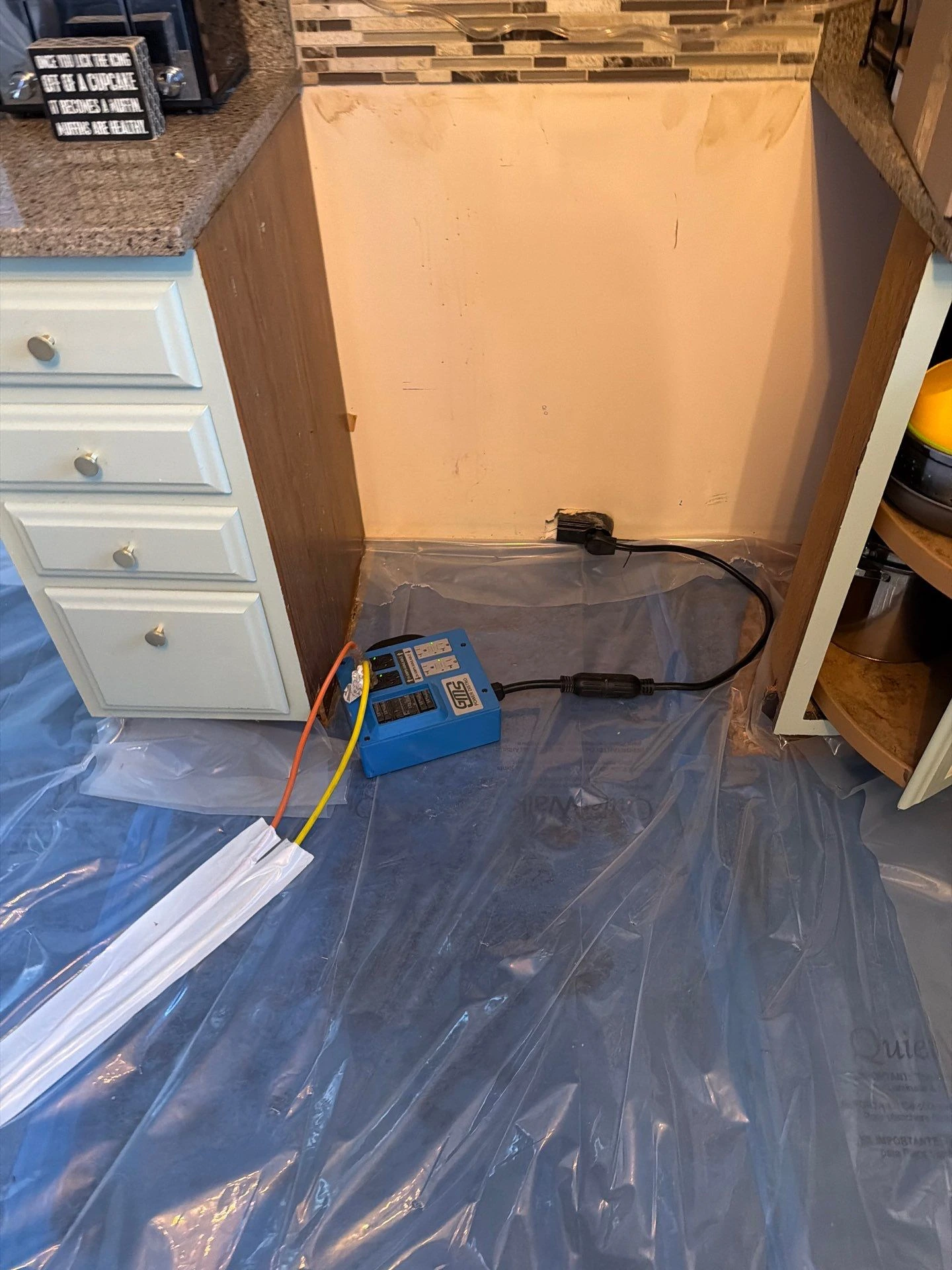 Water Damage Test
