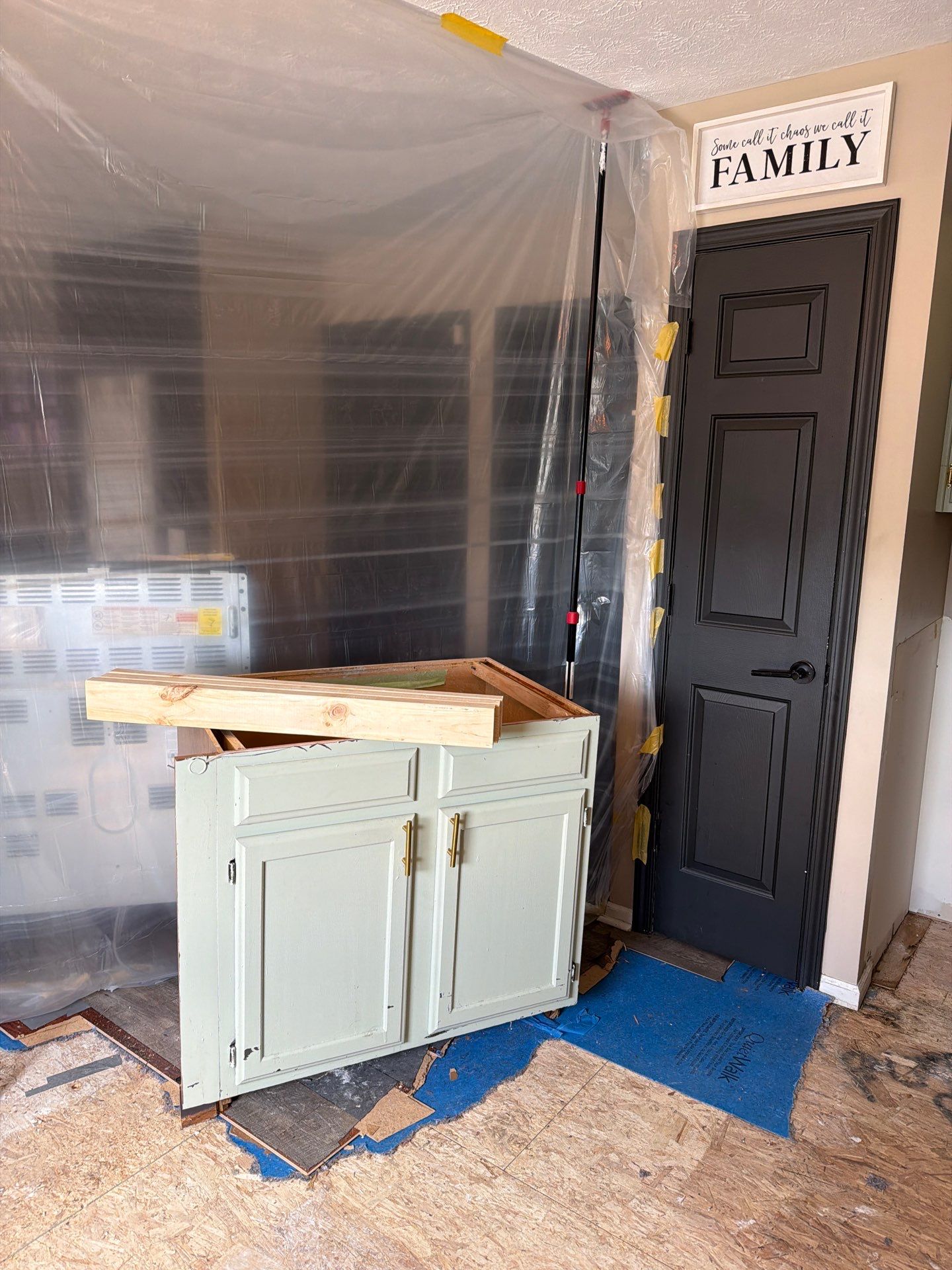Water damage home